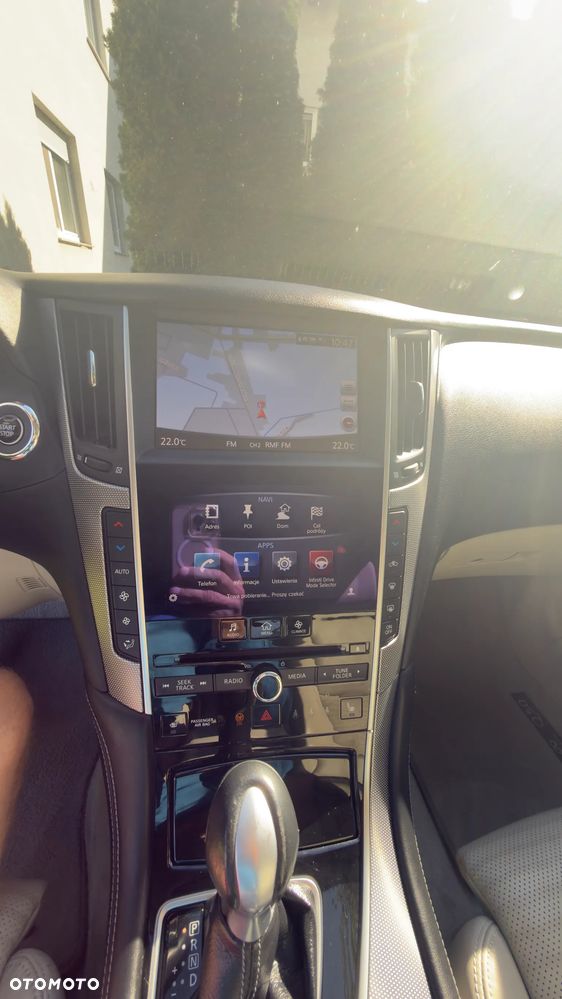 Infiniti Q50 Q50S Hybrid Sport AWD EU6 - 15