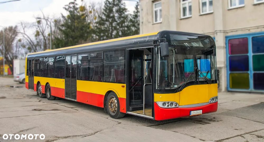 Remont silnika MAN autobusu Solaris Urbino Interurbino Cummins - 1