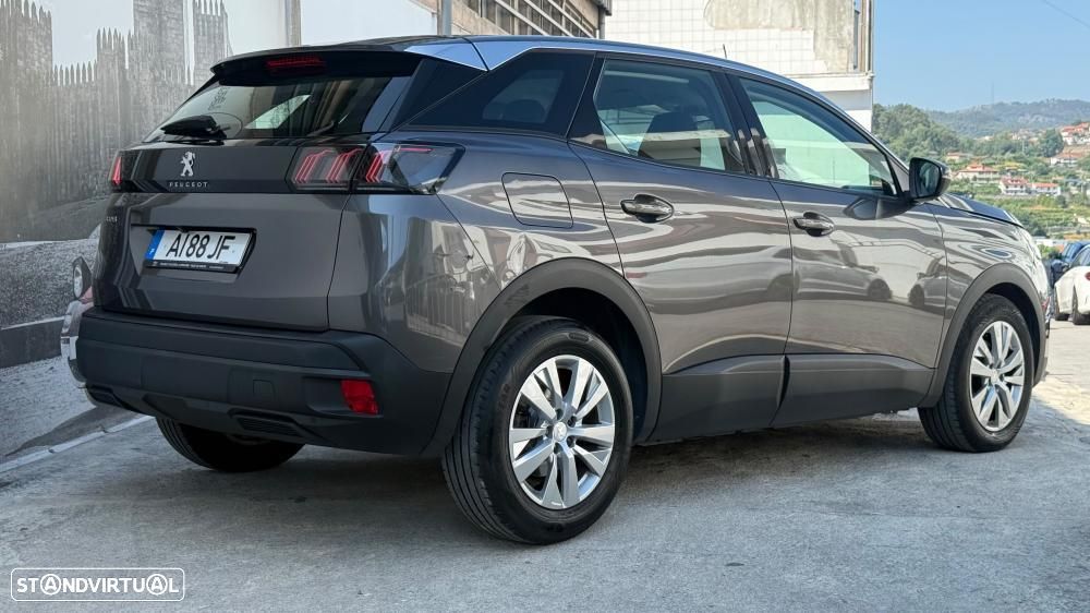 Peugeot 3008 1.5 BlueHDi Active Pack — fotografia 4