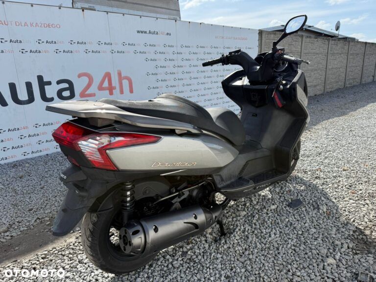 Kymco Downtown - 7