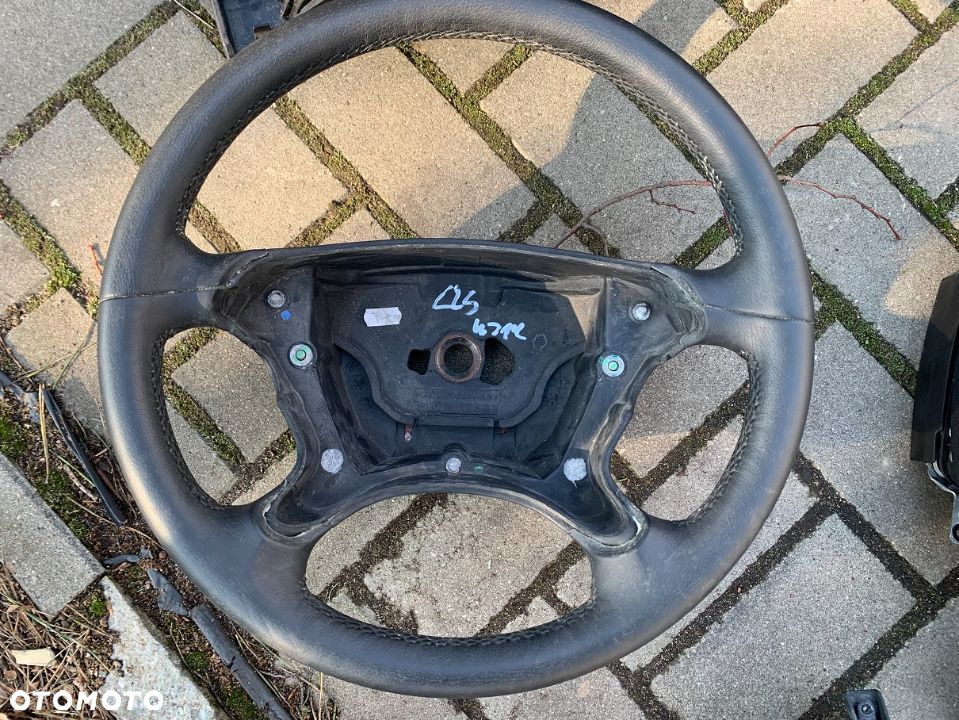 kierownica skora mercedes sl r230 a230 - 1