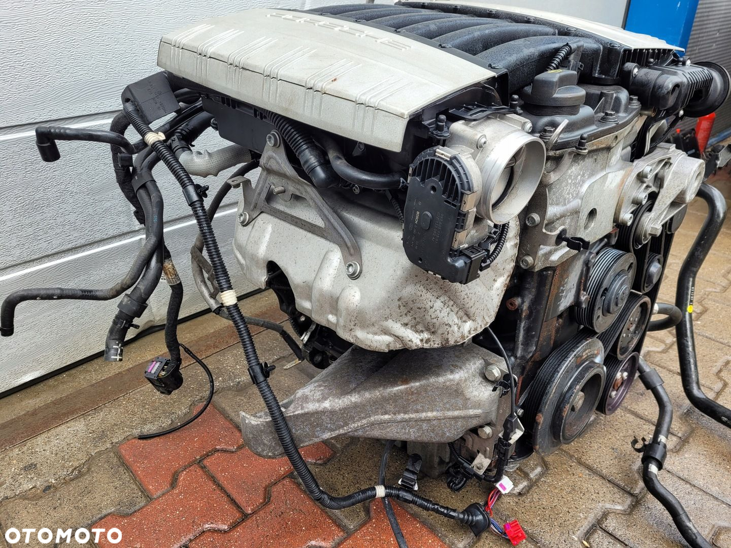 PORSCHE CAYENNE LIFT 3.6 V6 SILNIK M55 GWARANCJA - 3