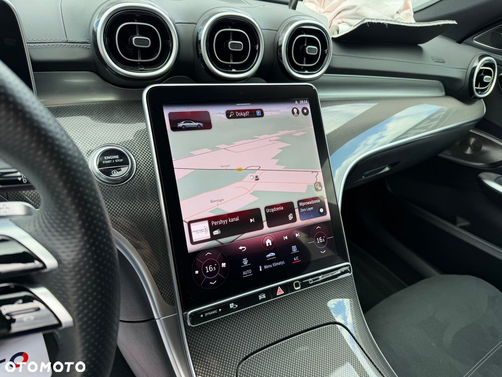 Mercedes-Benz Klasa C 220 d mHEV 4-Matic AMG - 27