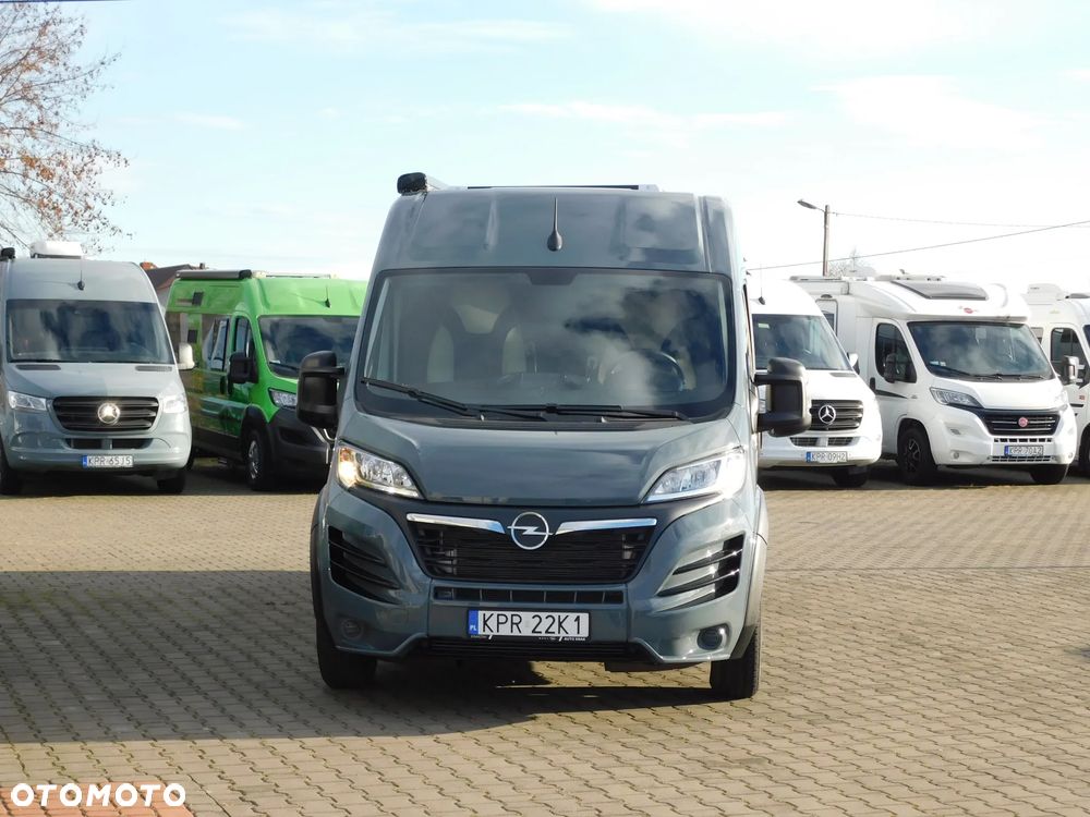 Opel Movano Camper 5 os. 2x Klima Nowy Kamper VIP Max opcja FV23% - 5