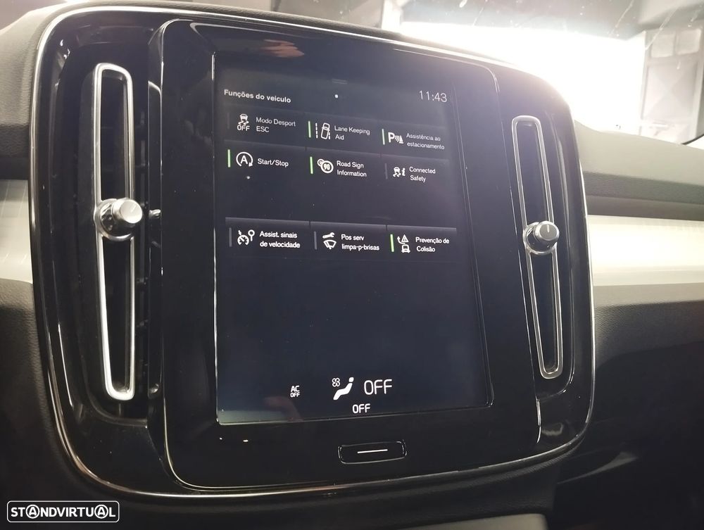 Volvo XC 40 2.0 D4 Momentum Plus AWD - 27