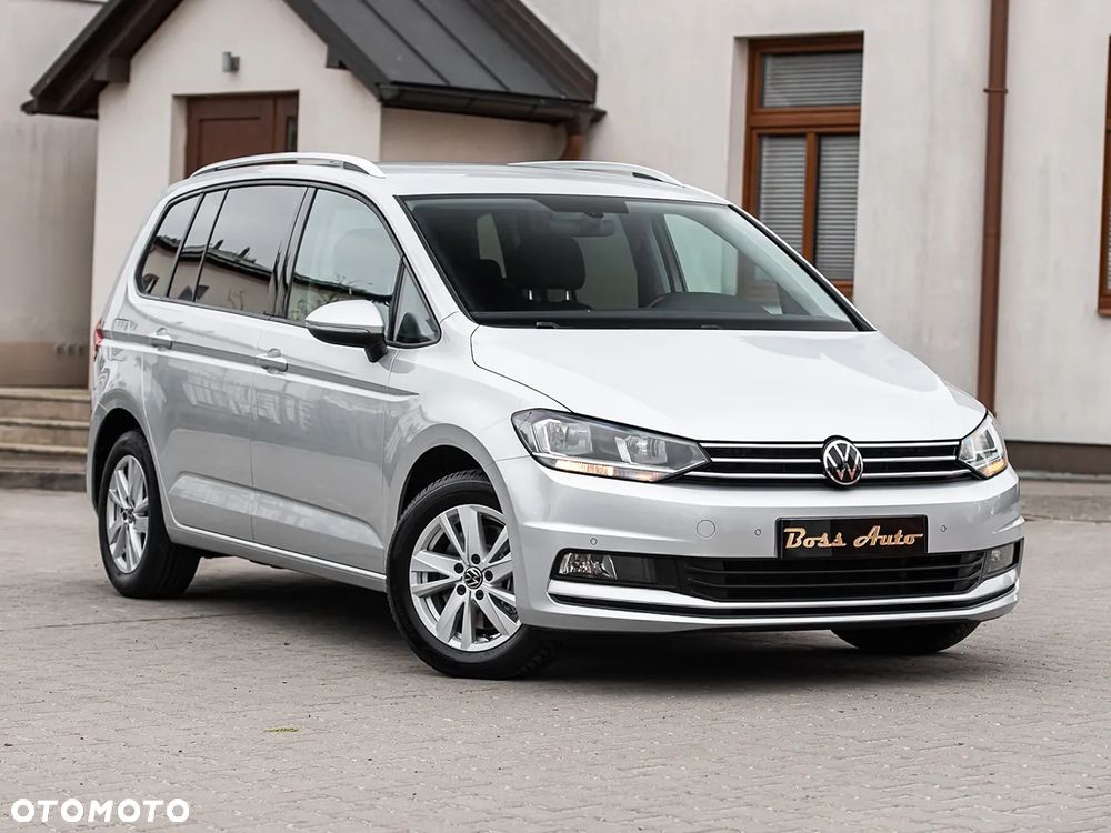 Volkswagen Touran 2.0 TDI SCR DSG Comfortline - 2