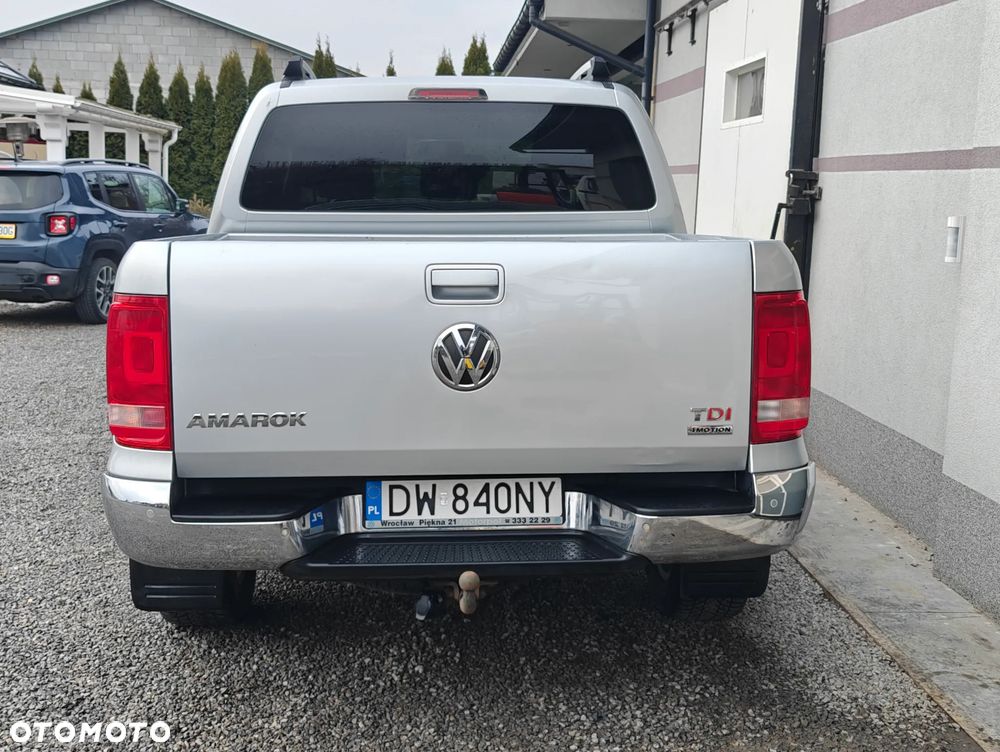 Volkswagen Amarok Double Cab 2.0 BiTDi 4MOTION Trendline - 9