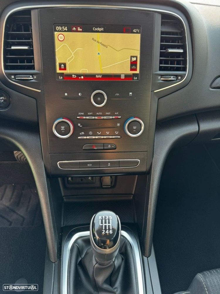 Renault Mégane Sport Tourer 1.5 Blue dCi Zen - 14