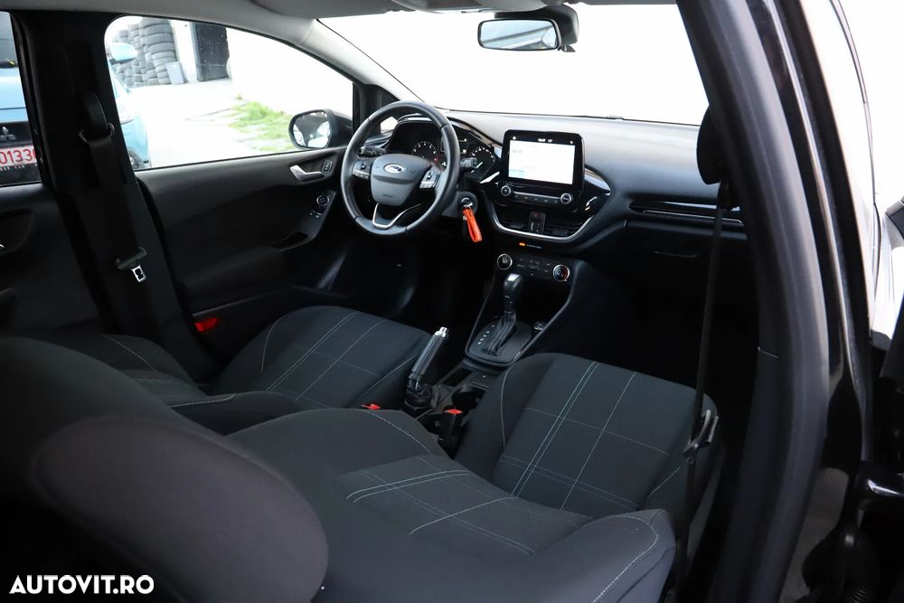 Ford Fiesta 1.0 EcoBoost Powershift SYNC Edition - 7