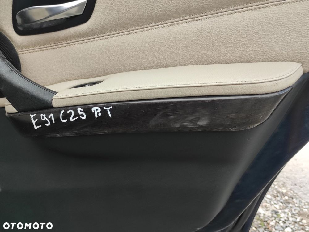 LISTWY DEKORACYJNE DEKORY BOCZKÓW BMW E90 E91 LIFT - 2