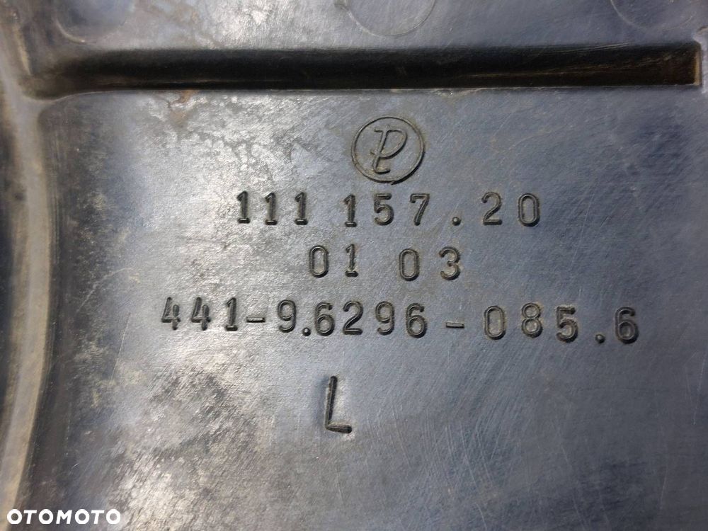 LAMPA LEWY PRZÓD + PRAWY PRZÓD + GRILL SKODA 105 S I - 9