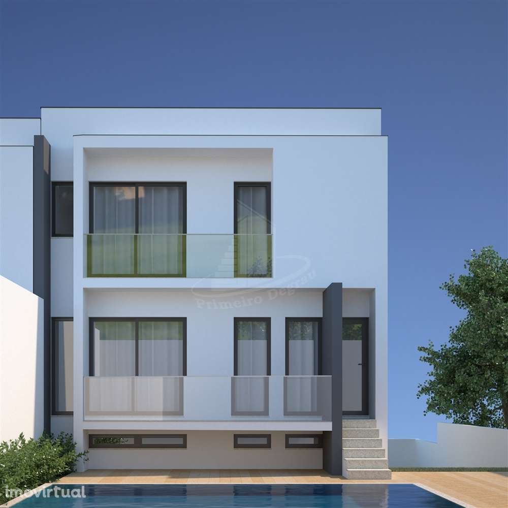 Moradia T3 de Arquitetura Distinta com Lote Excecional de 470 m² - Grande imagem: 5/5