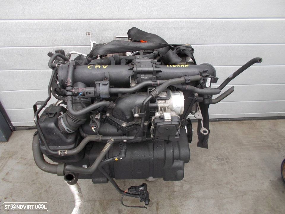 Motor VW PASSAT VII TOURAN I 1.4L 150 CV - CDGA - 1