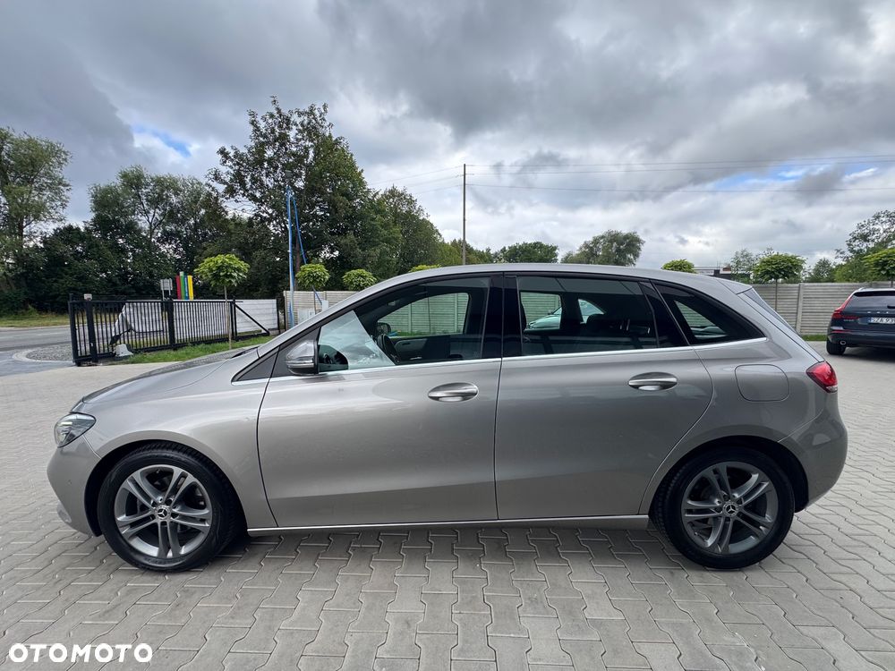 Mercedes-Benz Klasa B 180 d AMG Line 7G-DCT - 6