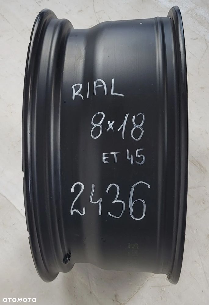 FELGA RIAL 8X18 ET45 5X112 57,1MM SEAT CUPRA KBA51854 - 16