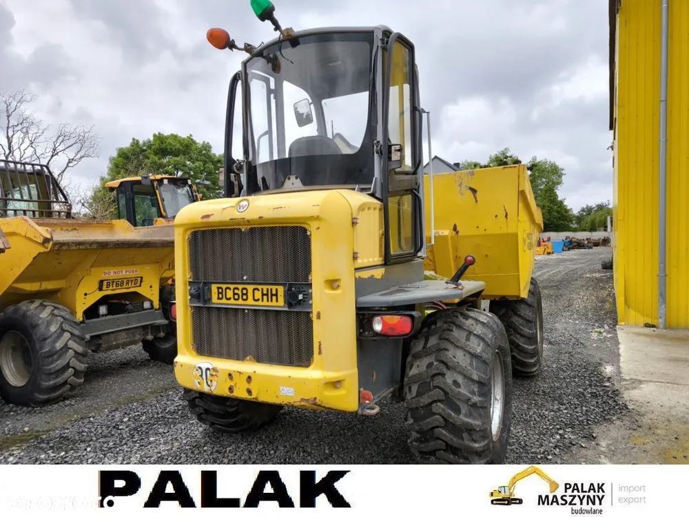 Wacker Neuson Wozidło  WACKER NEUSON 9 TON     + KABINA   ,2018 rok - 4