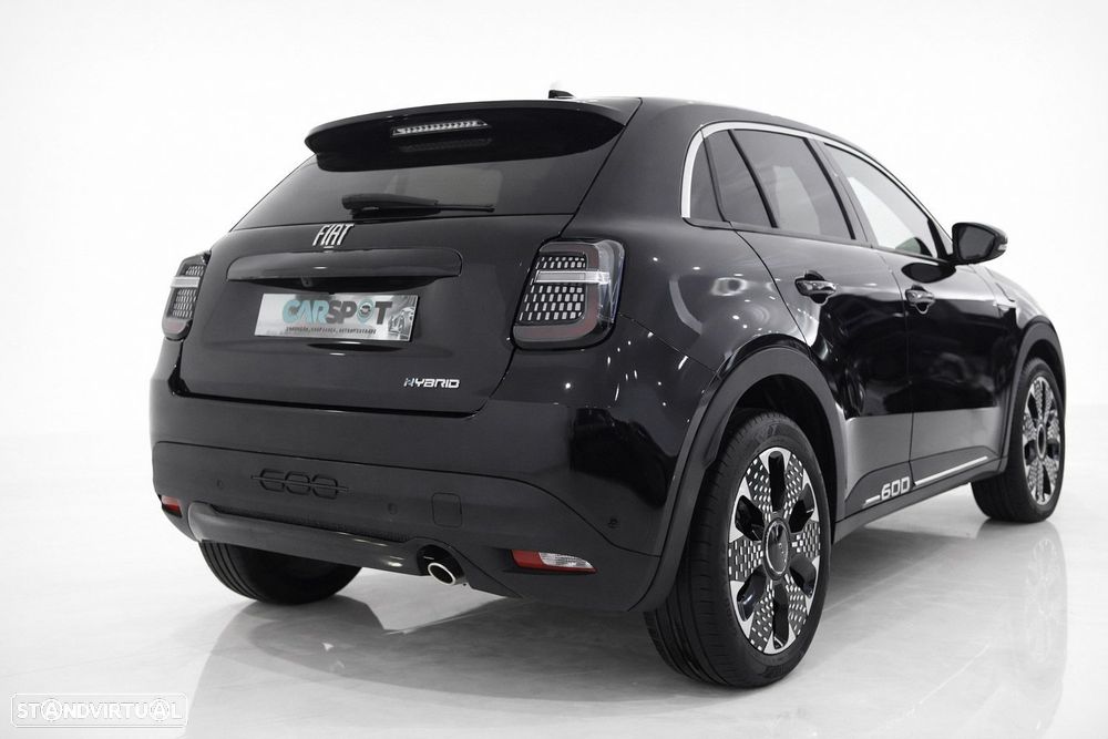 Fiat 600 1.2 Hybrid La Prima - 9