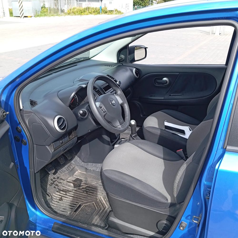 Nissan Note 2009 photo 5