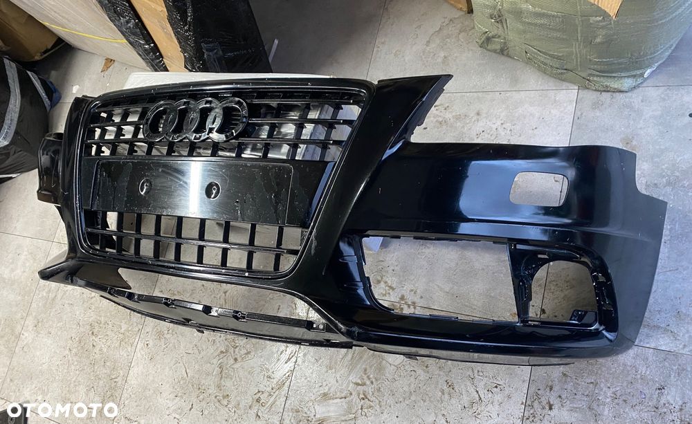 AUDI A4 B8 S-LINE 08-12 ZDERZAK SPRYSK LY9B ORG. - 2