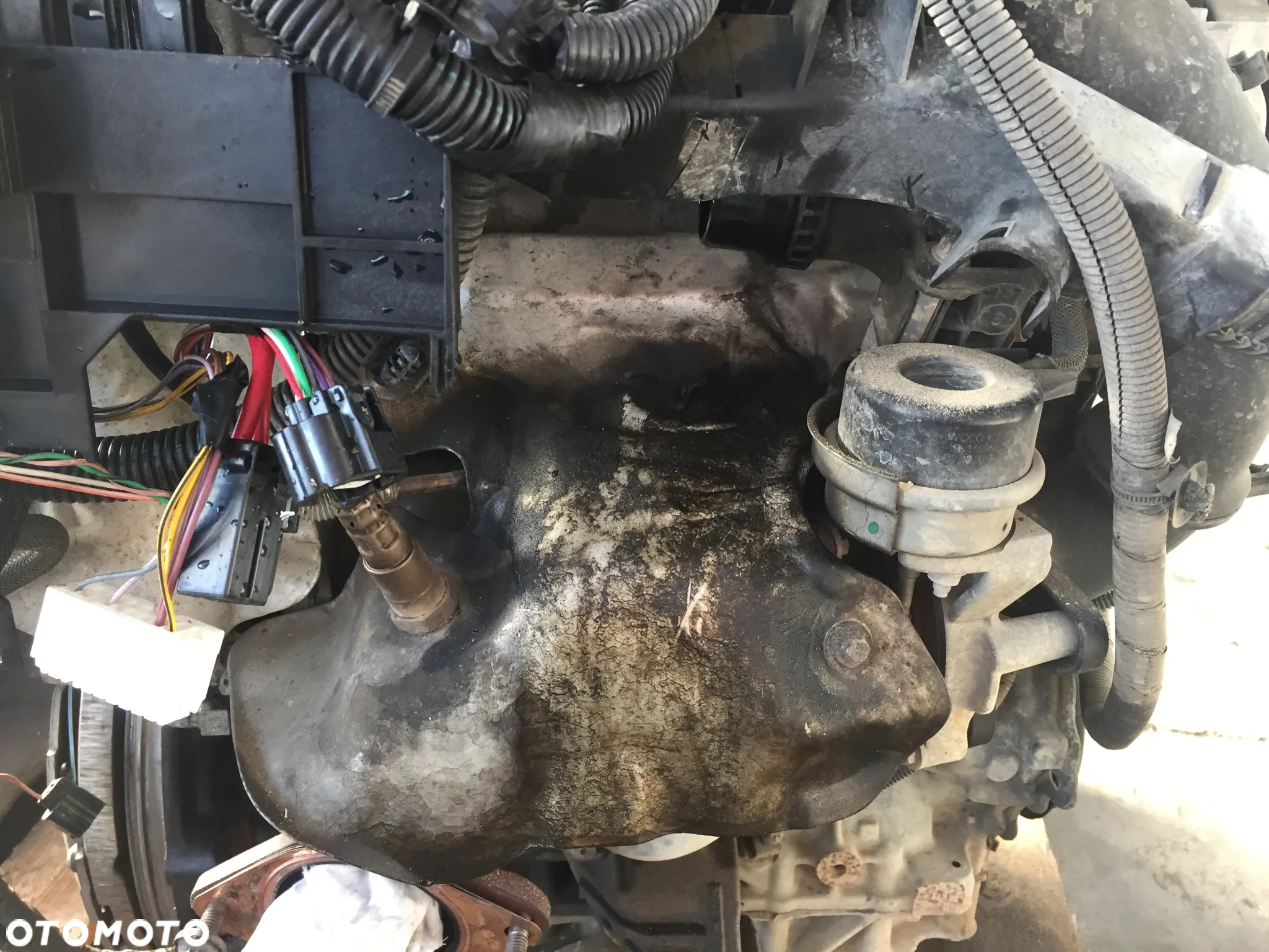 RENAULT MASTER 2.3 DCI 16R SILNIK Z UKŁADEM PALIWOWYM + TURBINA M9T704 - 6