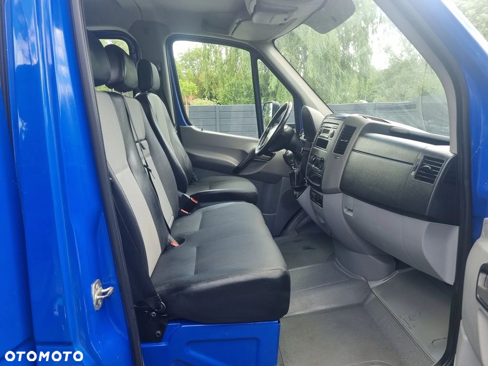 Volkswagen Crafter 2.0 Tdi 110Ps Doka 7osobowy +Paka 2.7m Stan bardzo bobry - 19