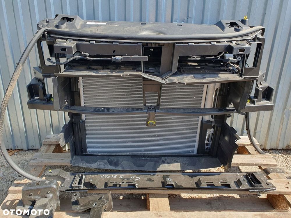 Pas Przedni Wzmocnienie Chłodnice Peugeot 3008 III 1,2 HPY - 5