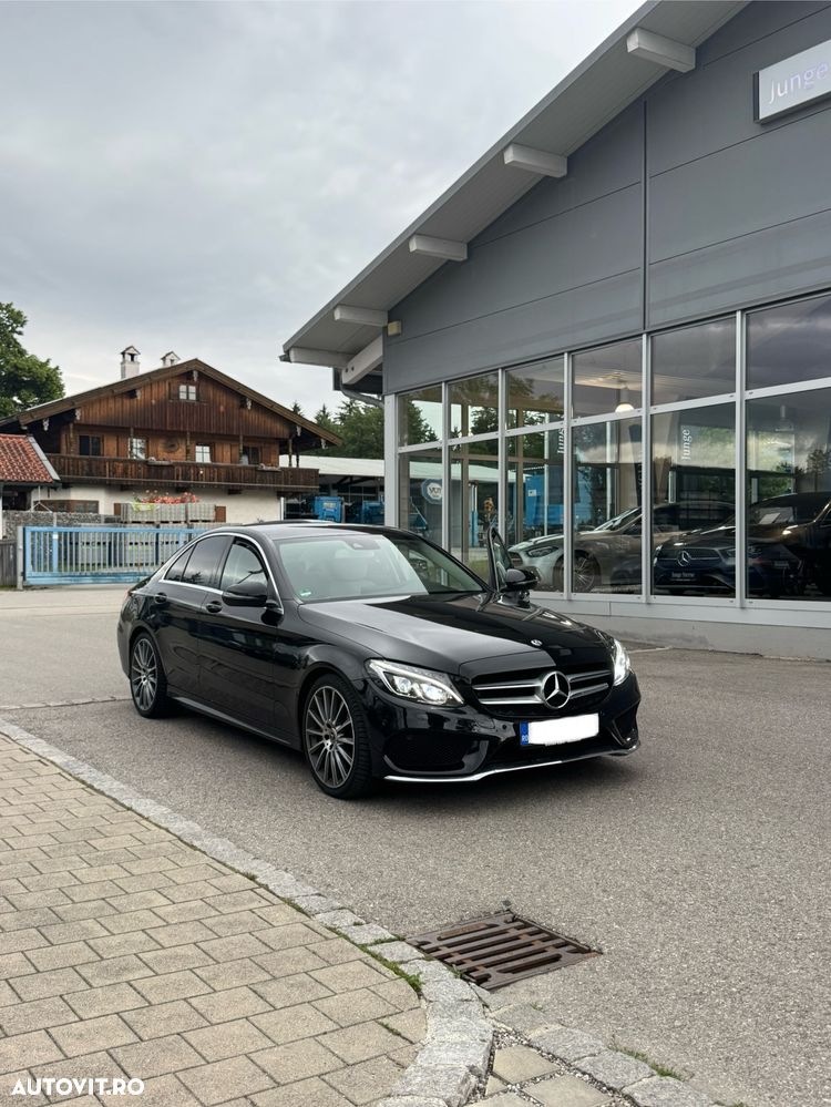 Mercedes-Benz C 220 d T 9G-TRONIC AMG Line - 1