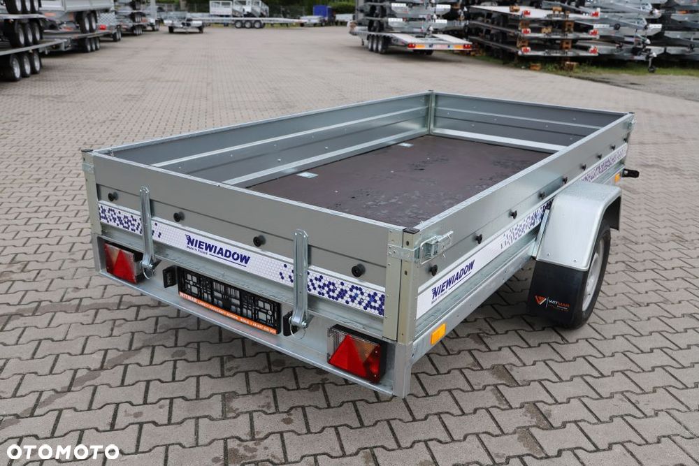 Niewiadów BD 7530UH Hamowana lekka DMC 750kg 1 oś - 6