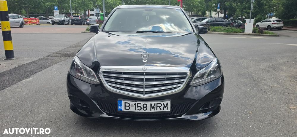 Mercedes-Benz E - 9