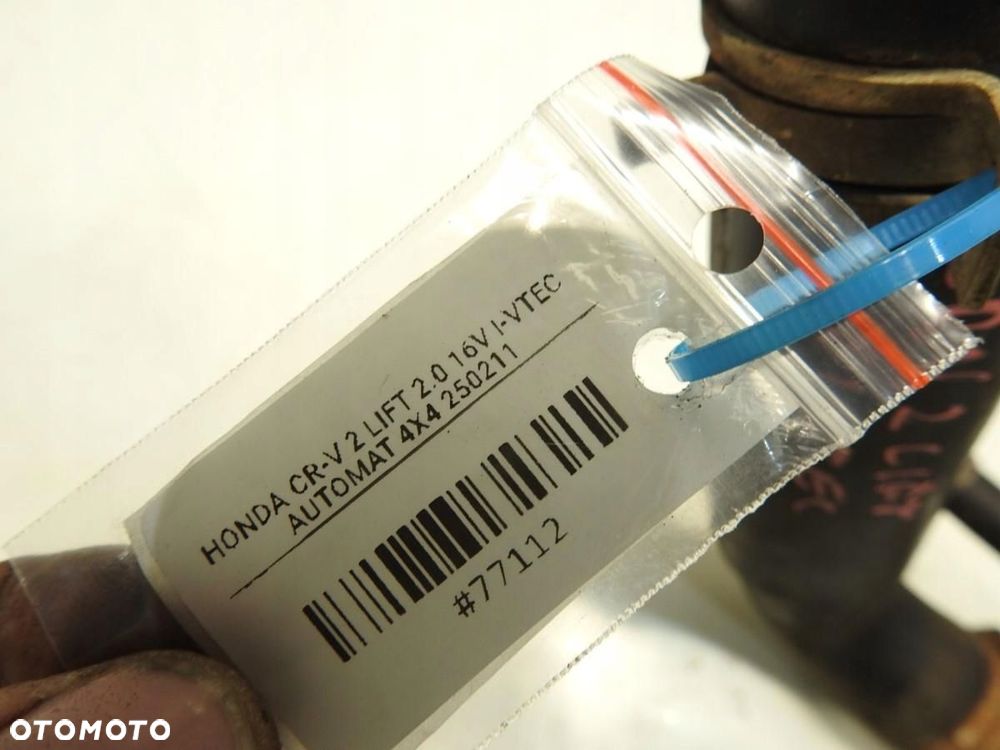 RURA WLEW PALIWA KOREK HONDA CR-V II 2.0 I-VTEC - 4