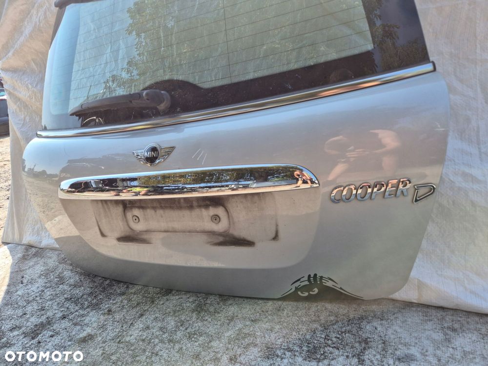 klapa bagażnika tył mini cooper r56 lift kod a62 - 5