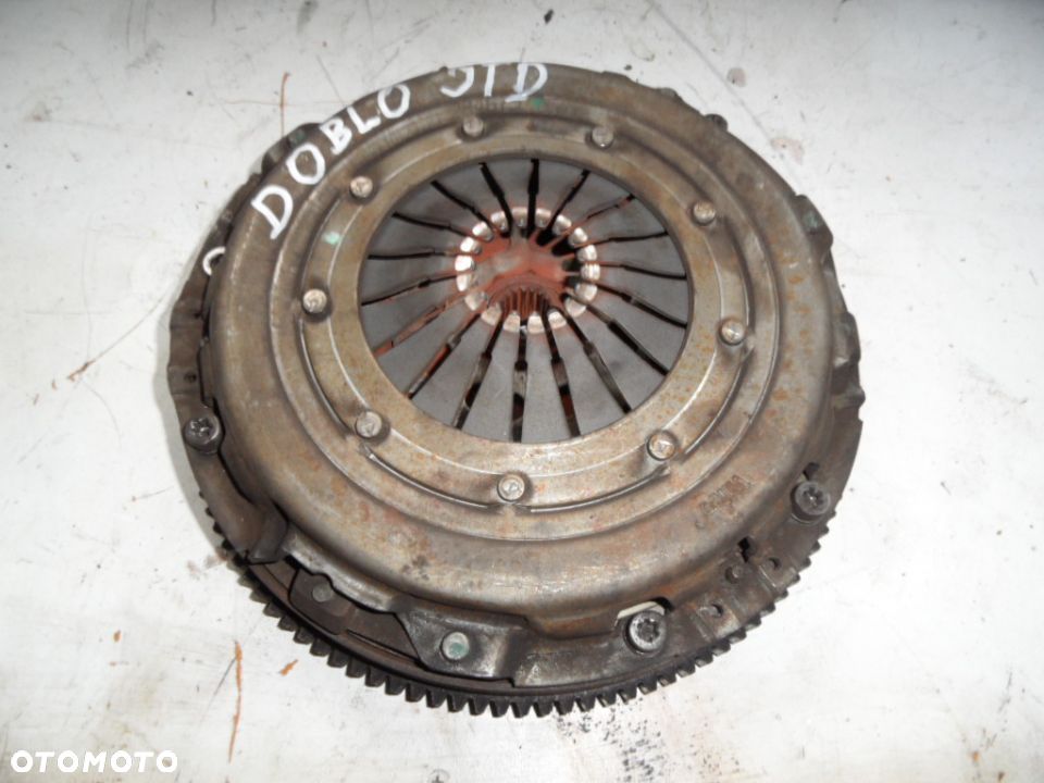 SPRZEGLO KOLO DWUMASOWE FIAT DOBLO 1.9 JTD - 7