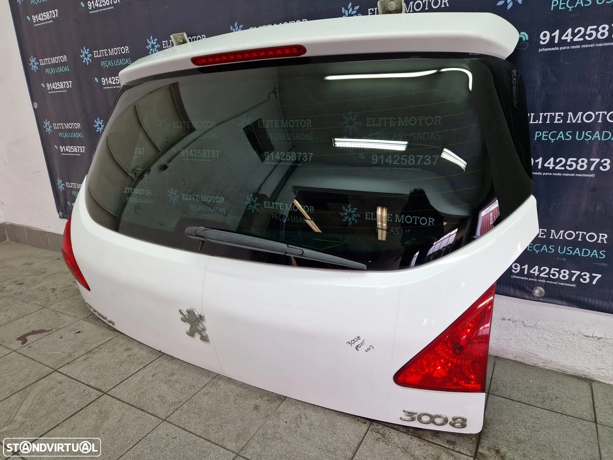 Tampa da mala usada PEUGEOT 3008 ENVIO GRATUITO - 2