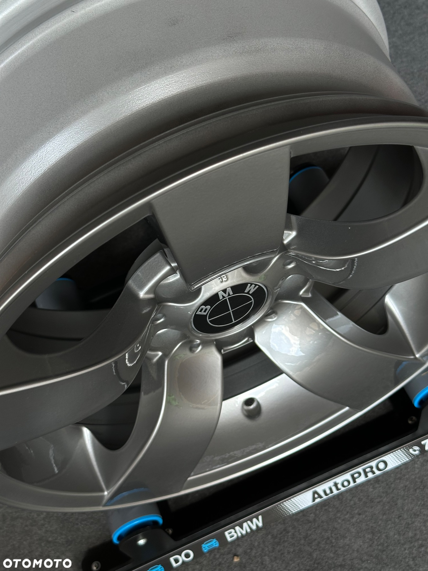 Oryginalne felgi BMW 17 5x120 alufelgi E90 Styling 122 F30 3 E46 Z3 Z4 F20 E87 E81 F10 F12 E60 X1 X3 X4 X5 E39 xDrive 8j ET20 Opel Insignia grafitowe Ferric Grey - 7