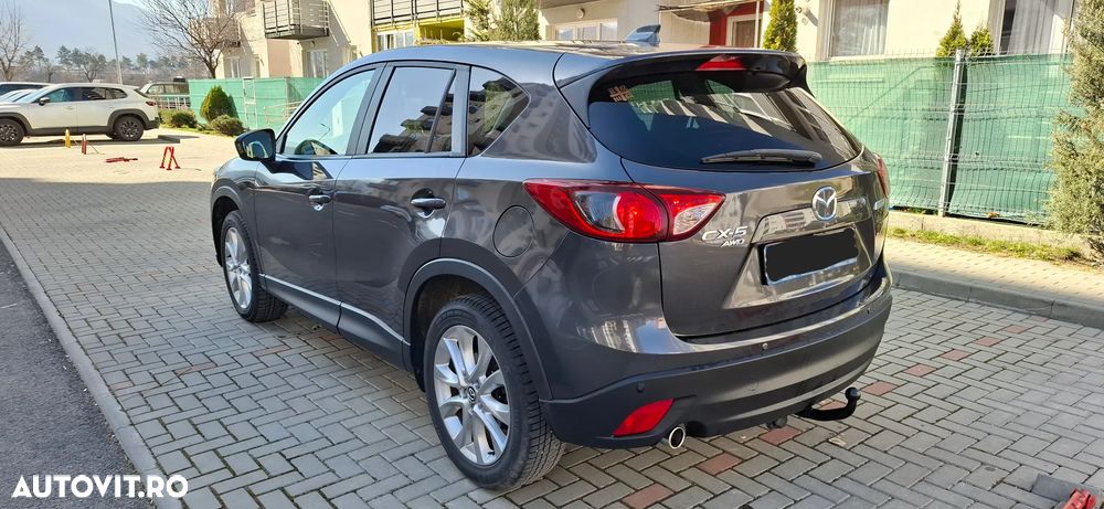 Mazda CX-5 2.2 SKYACTIV-D AWD Aut. Sports-Line - 3