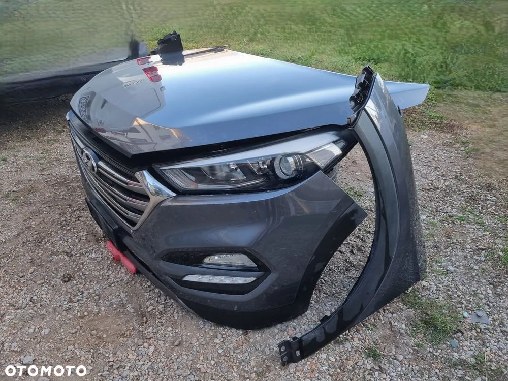 Przód kompletny Hyundai Tucson III 2015-2018 1.7 CRDI - 4