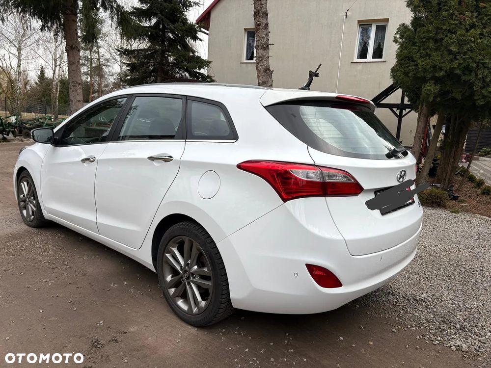 Hyundai i30 blue 1.6 CRDi DCT Trend - 3