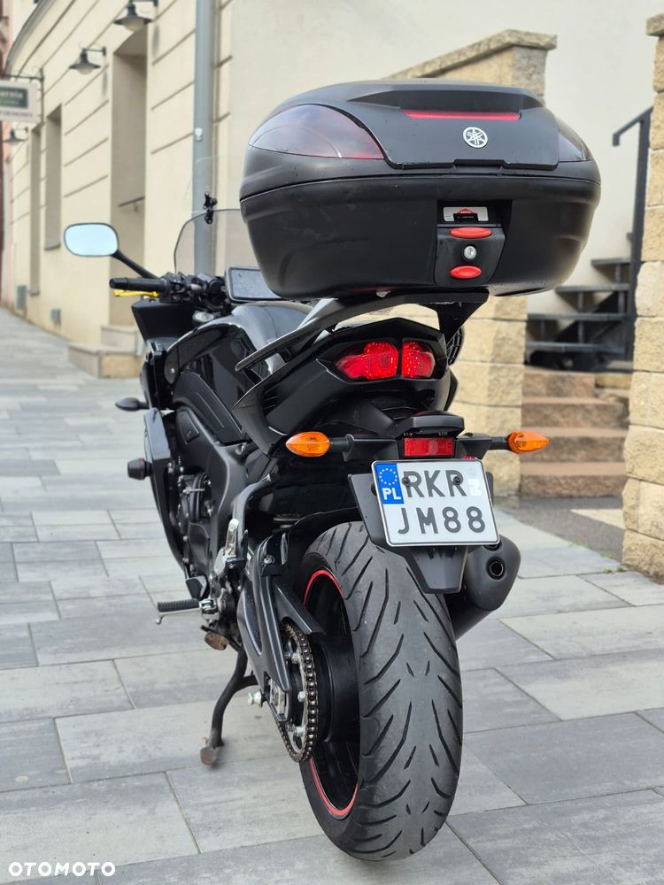 Yamaha FZ8 - 6