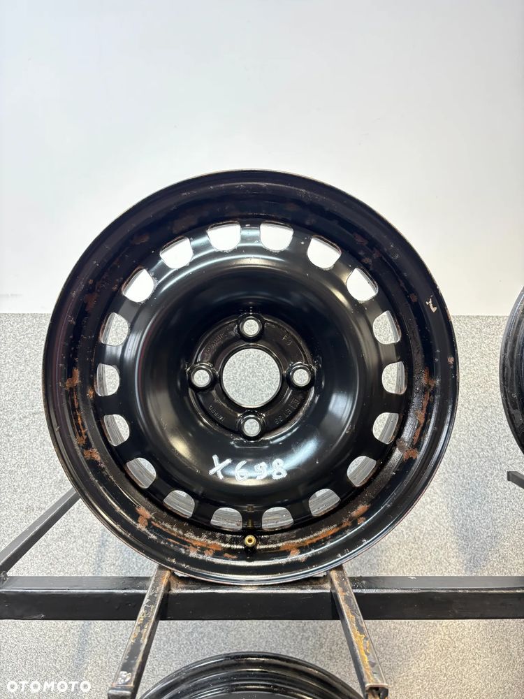 4 Felgi Stal. Opel Corsa D, E, Adam 14" +TPMS - 2