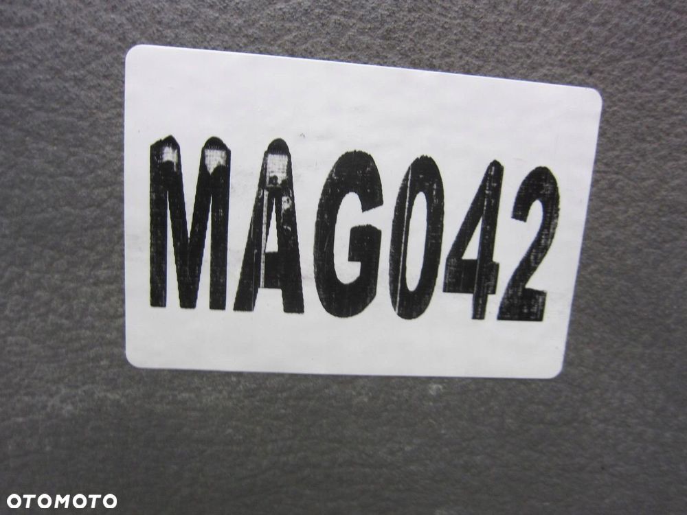 BMW E46 SEDAN SIEDZISKO KANAPY TYLNEJ SZARE SKÓRA SZARA - 6