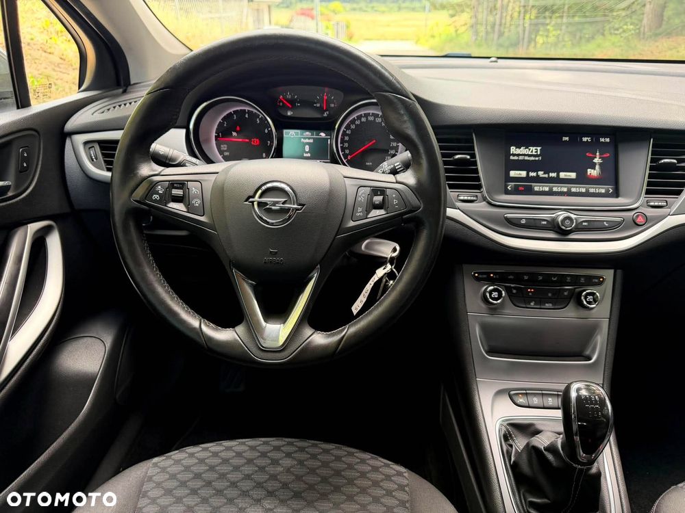 Opel Astra 1.4 Turbo Dynamic - 16