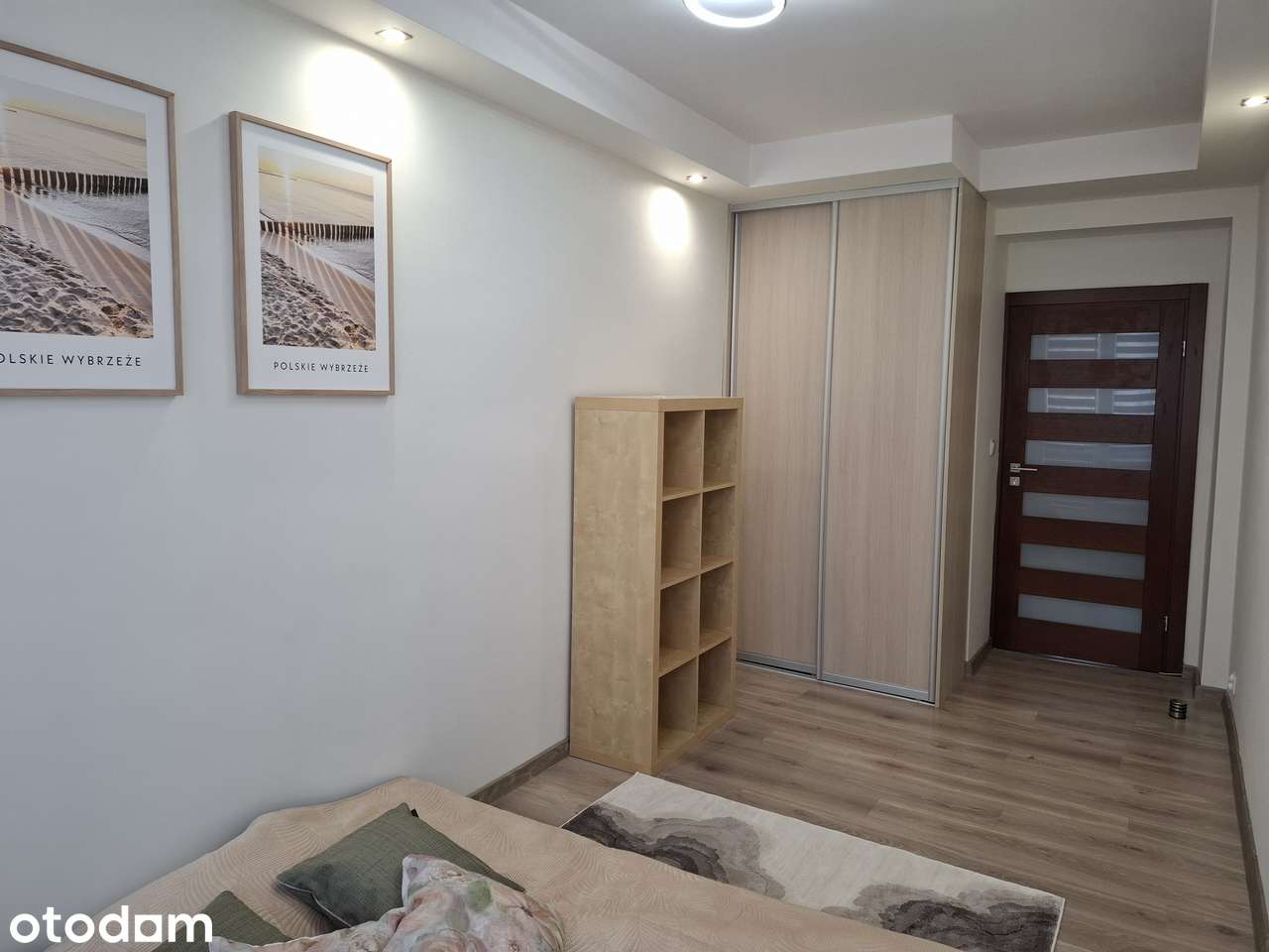 Dwupokojowe mieszkanie z balkonem Warszawa-Nowolipki