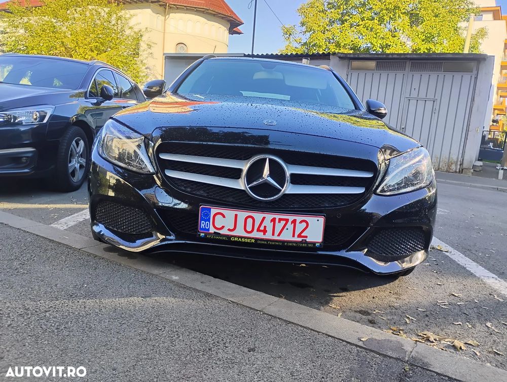 Mercedes-Benz C 200 d T-Modell - 9