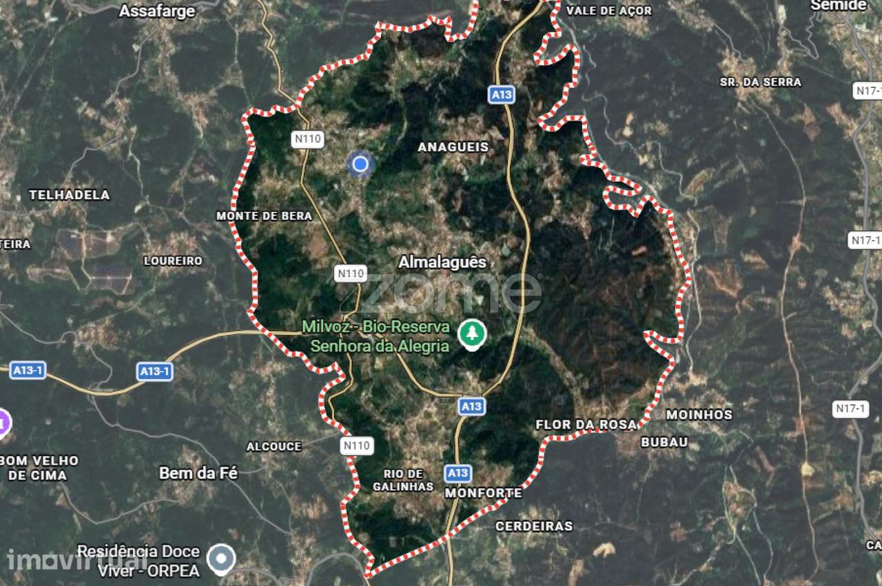 Terreno Rustico 587,89 m2 |Urbanizável |Almalaguês - Grande imagem: 2/13