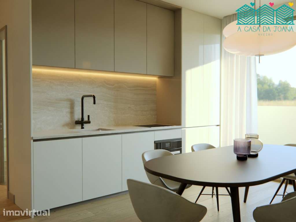 Apartamento T3 Duplex no Centro de Oliveira do Bairro - Grande imagem: 5/15