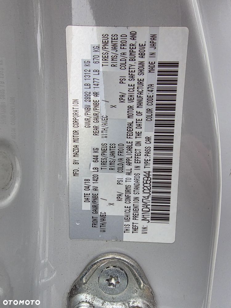 Mazda MX-5 RF SKYACTIV-G 184 Sports-Line - 36