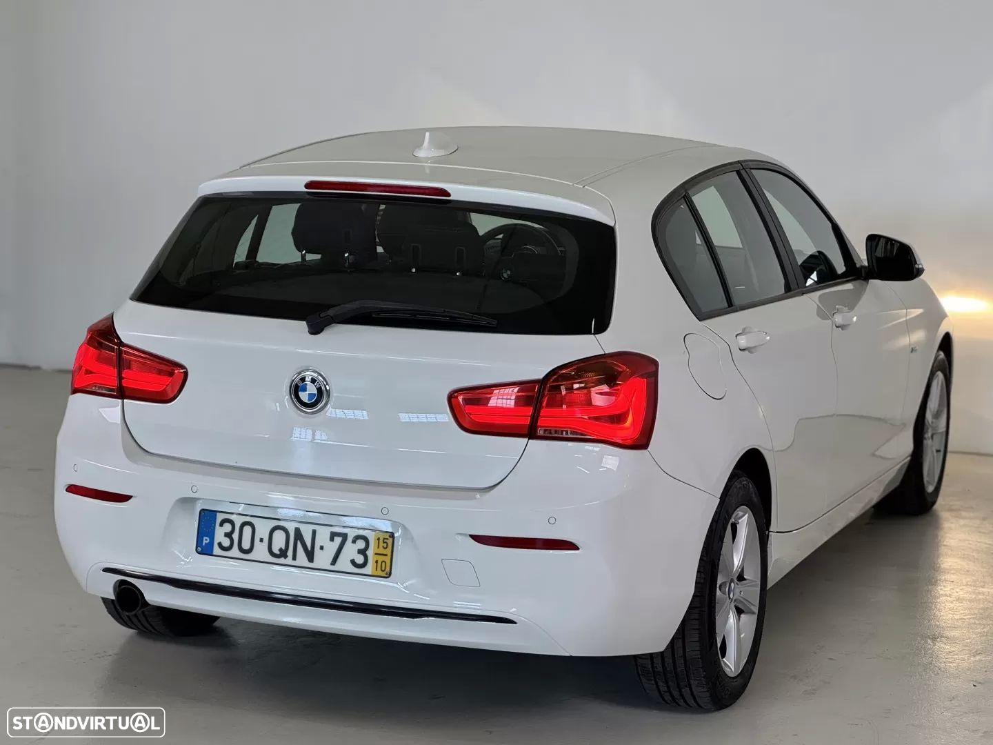 BMW 116 d Line Sport Auto - 21