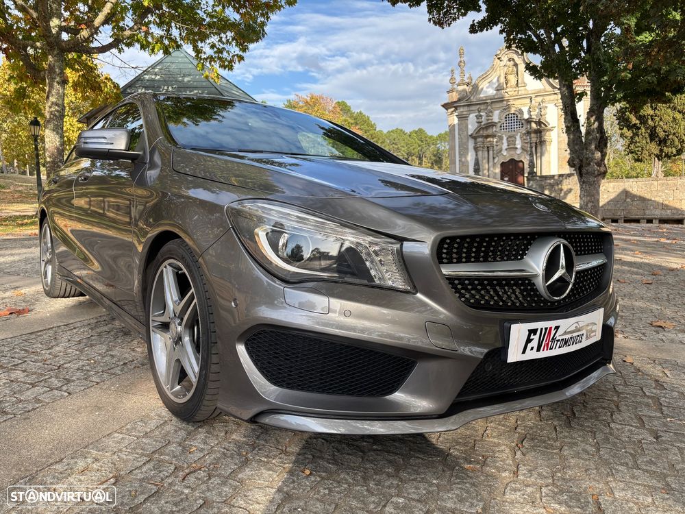 Mercedes-Benz CLA 200 d AMG Line - 9