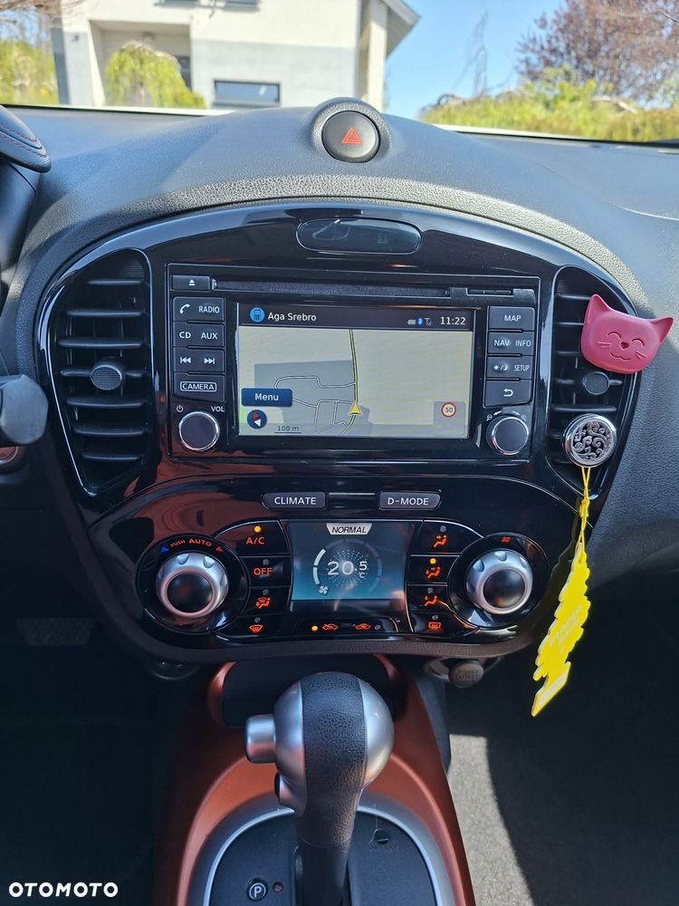 Nissan Juke 1.6 N-Connecta Xtronic - 25