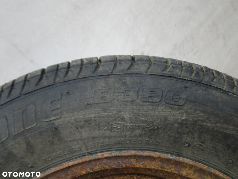 FORD CONNECT TOURNEO MK1 FELGA STALOWA OPONA KOŁO ZAPASOWE ZAPAS 6x15 5x108 ET-52,5 195/65R15 - 4